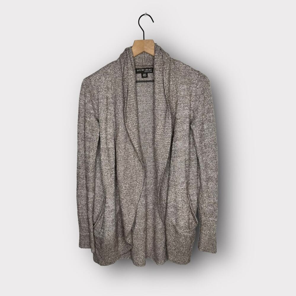 Barefoot Dreams CozyChic Lite Circle Cardigan XS/S - Picture 2 of 5